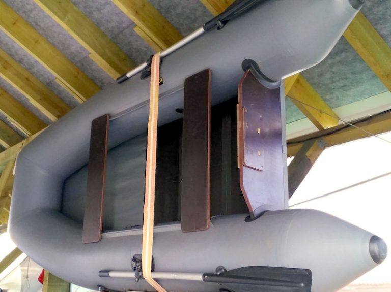 Rules for storing an inflatable boat in winter ZeBoats Blog