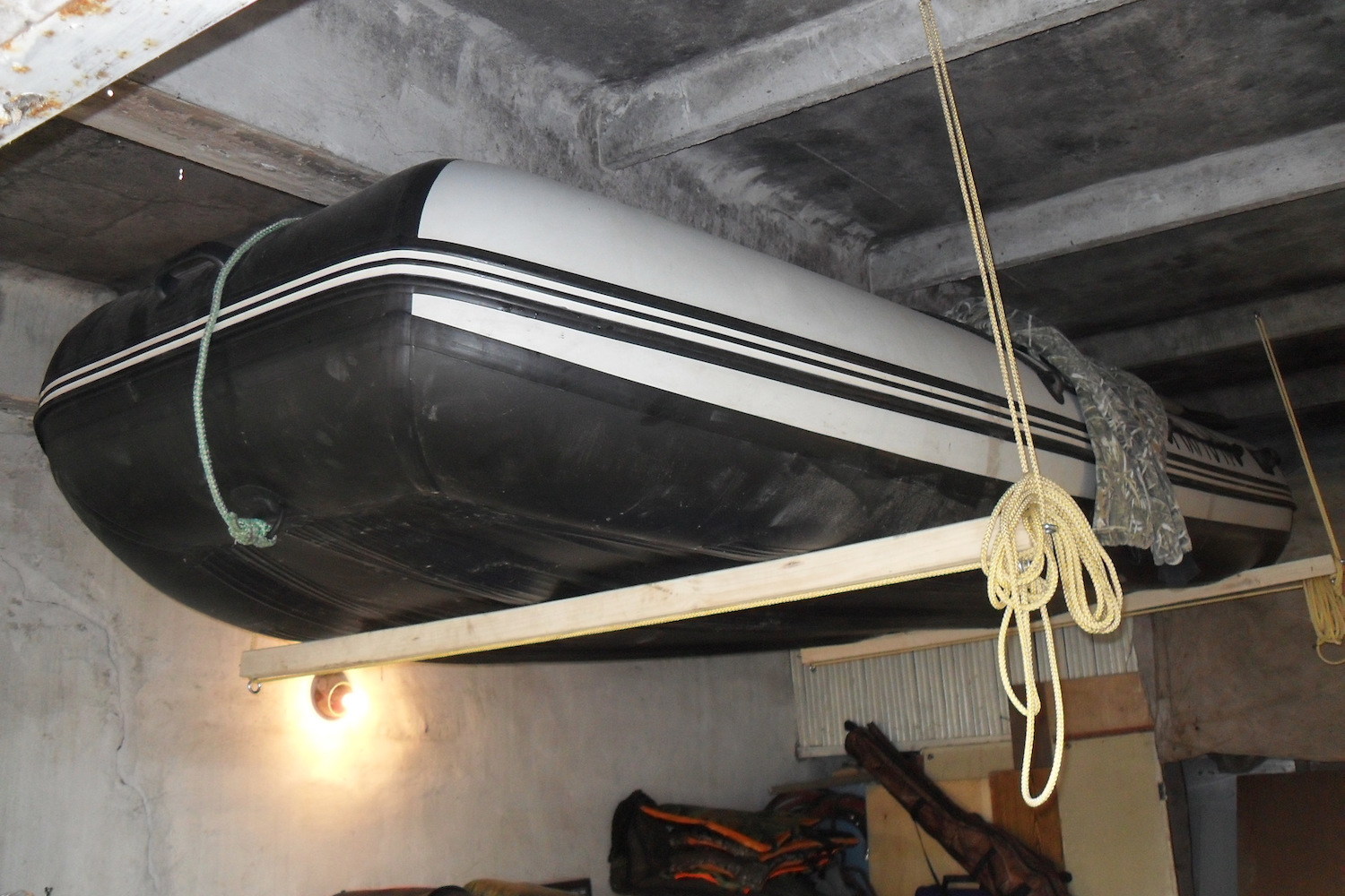 Rules for storing an inflatable boat in winter ZeBoats Blog